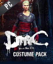 DMC Devil May Cry Costume Pack