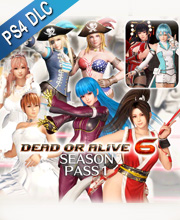 DOA6 Season Pass 1 Playstation 4