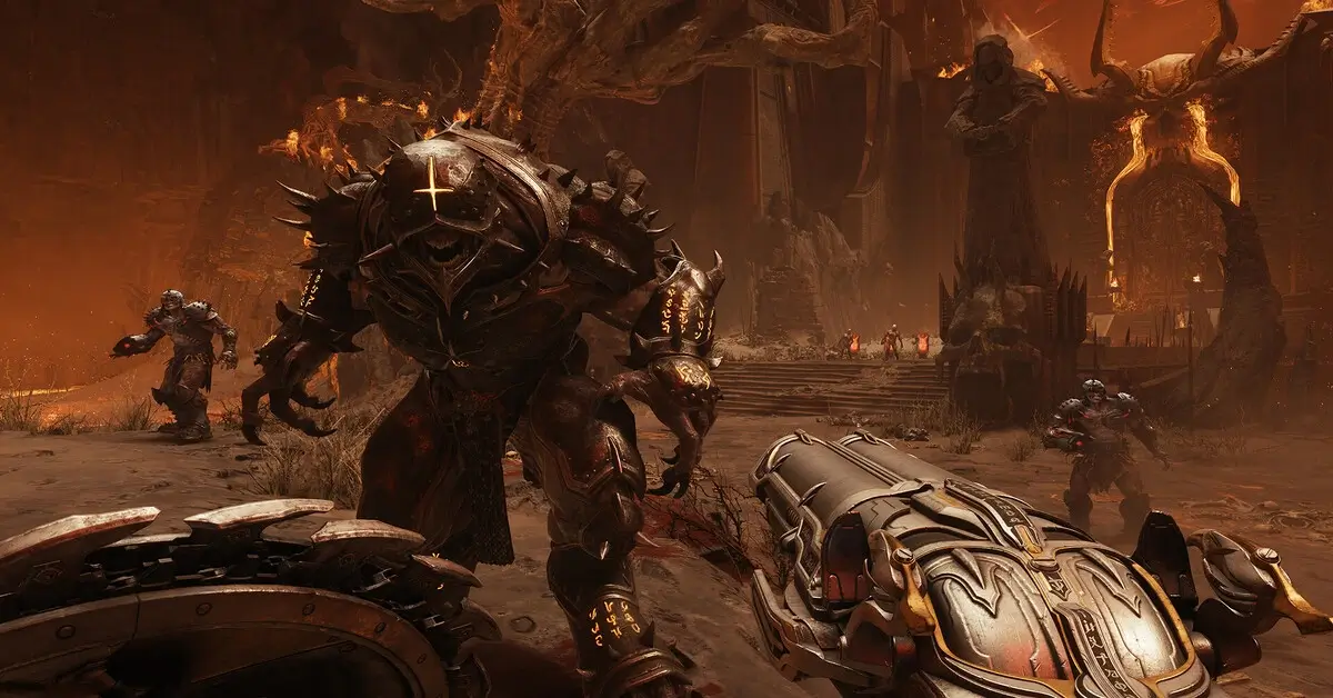 DOOM: The Dark Ages DLC Faced Worst Crunch in Franchise History DOOM: The Dark Ages DLC Faced Worst Crunch in Franchise History