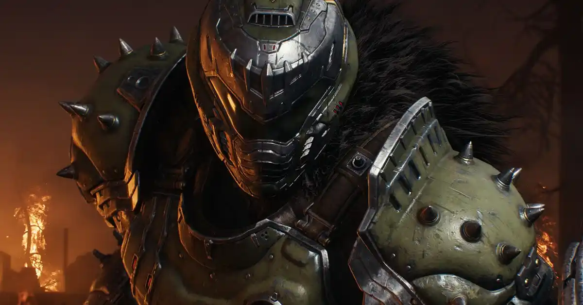 The Doom Slayer is ready for war—and to contest the Game Awards results.