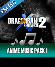 DRAGON BALL XENOVERSE 2 Anime Music Pack 1 Playstation 4