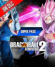 DRAGON BALL XENOVERSE 2 Super Pass Switch