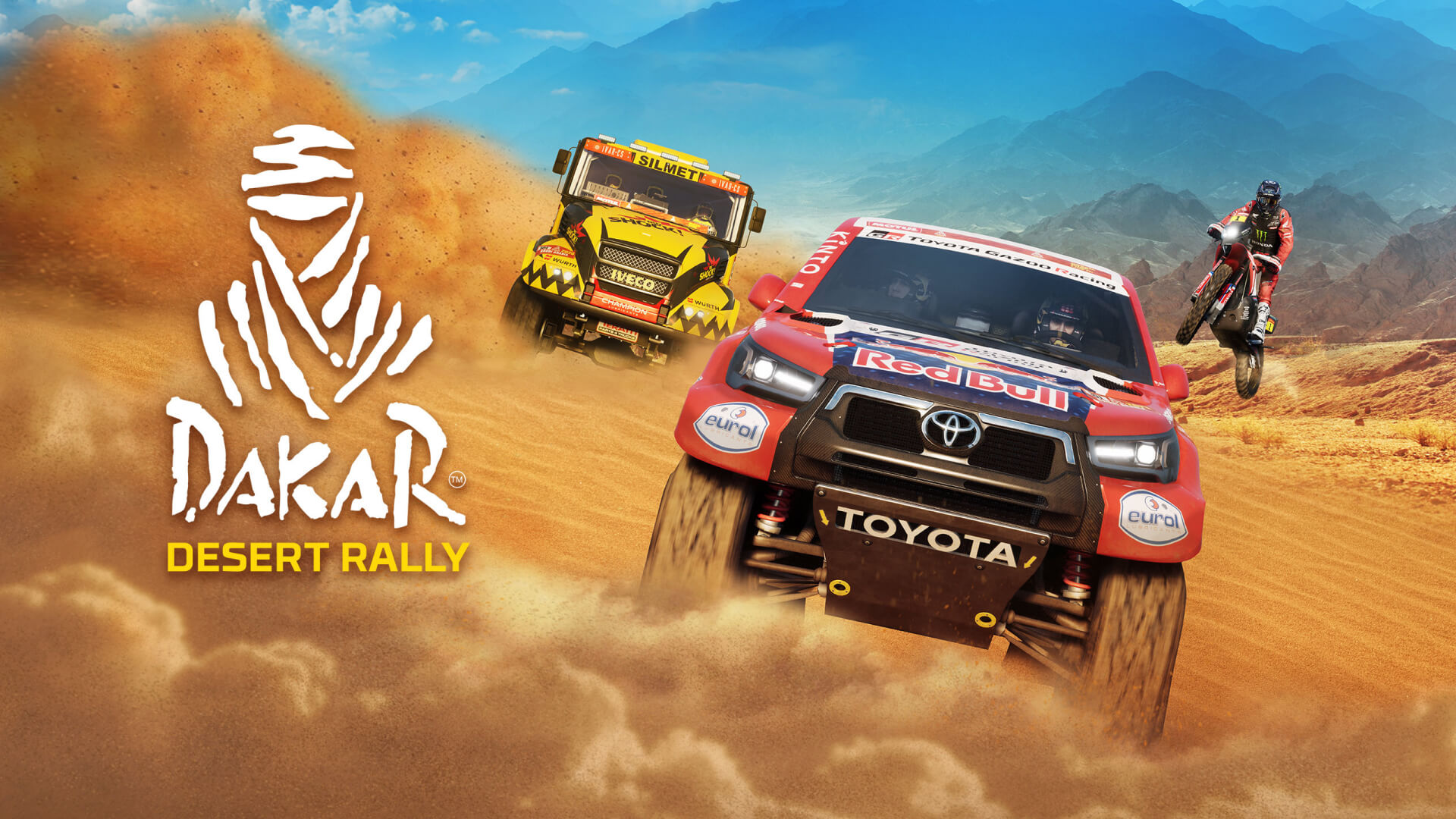 Play Dakar Desert Rally for Free