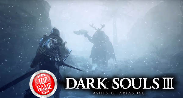 Dark Souls 3 Ashes Ariandel Cover