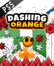 Dashing Orange Playstation 5