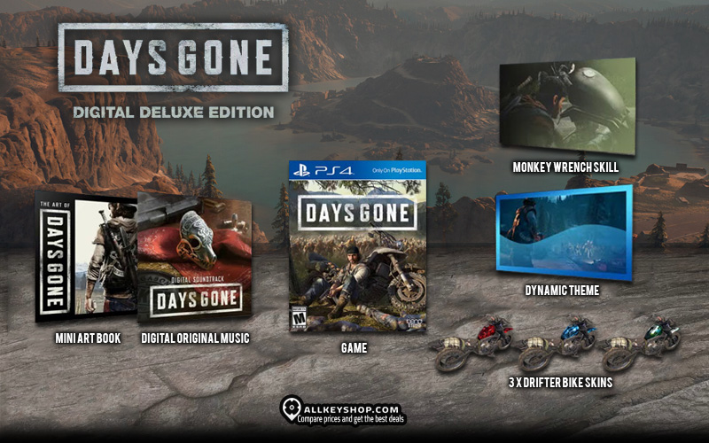 Buy Days Gone (PS4) - PSN Account - GLOBAL - Cheap - !