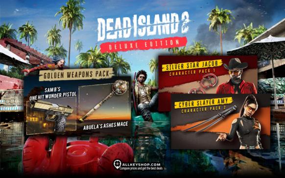 Buy Dead Island 2 Gold Edition (New Epic Games Account Global)