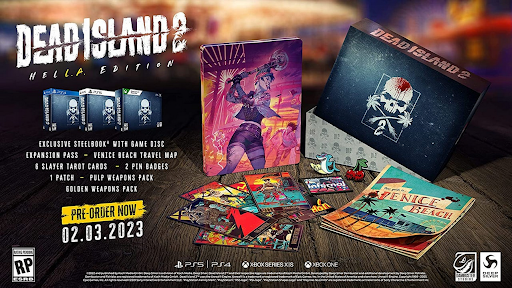 Dead Island 2 Gameplay