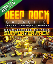 Deep Rock Galactic Supporter Upgrade Xbox One