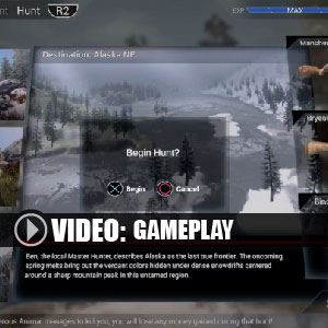 Deer Hunter Reloaded PS4 Gameplay Video