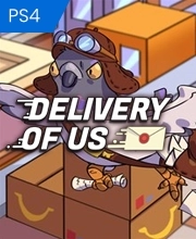 Delivery of Us Playstation 4