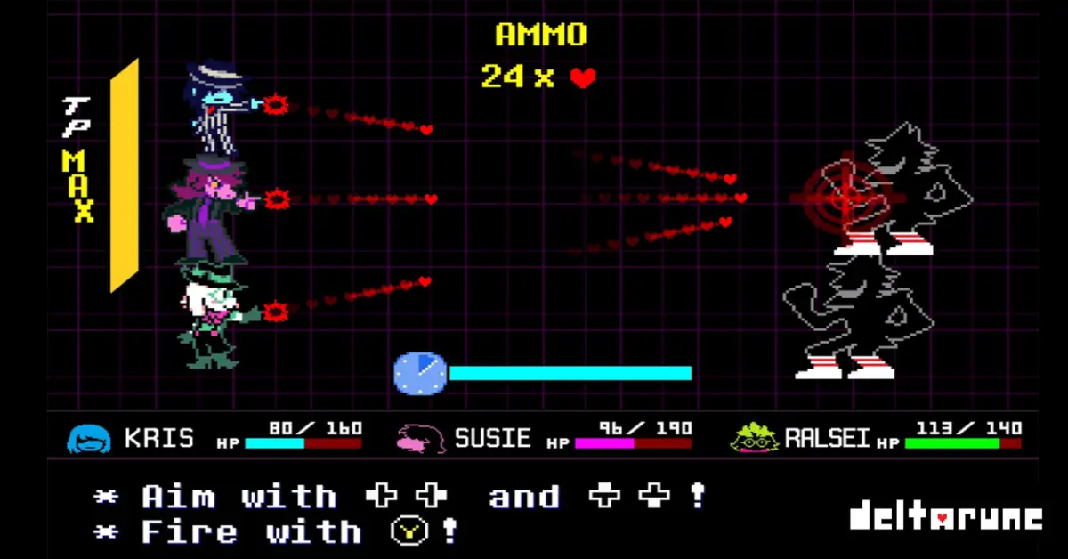 DELTARUNE Nominated for Best Soundtrack: Play for Free or Save on the Full Game