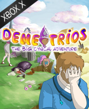 Demetrios The BIG Cynical Adventure Xbox Series X