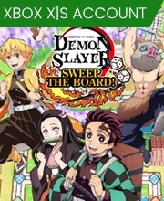 Demon Slayer Kimetsu no Yaiba Sweep the Board! Xbox Series X