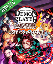 Demon Slayer Kimetsu no Yaiba The Hinokami Chronicles Core Add-on Bundle