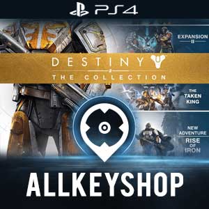 Buy Destiny The Collection PS4 Game Code Compare Prices