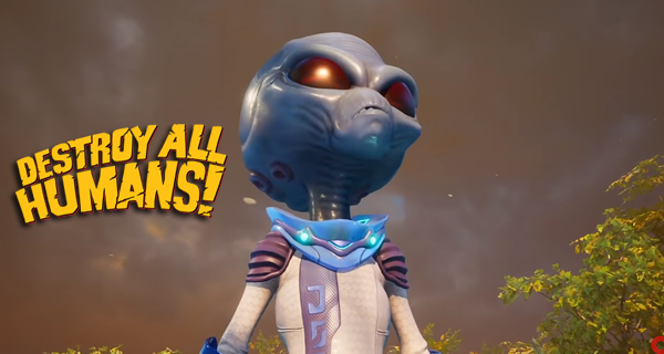 Destroy All Humans Launch