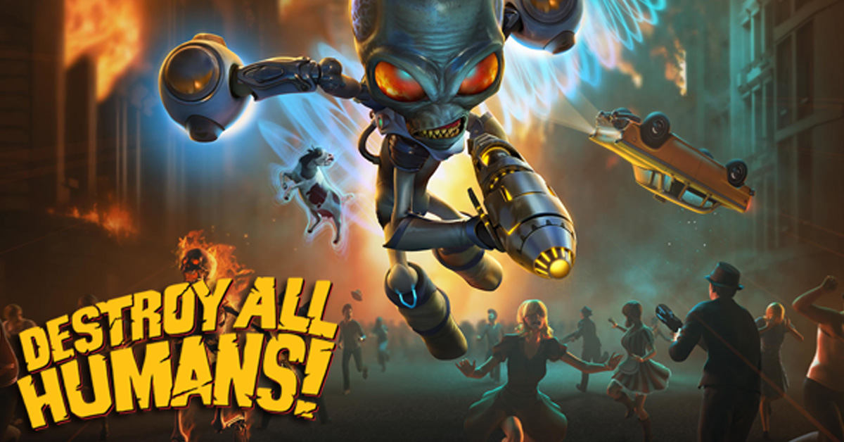 Destroy All Humans Gameplay Features 12 Minutes of Mayhem