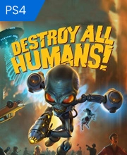 Destroy All Humans Playstation 4