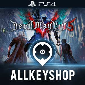 Buy DEVIL MAY CRY 5 PS4 Compare Prices
