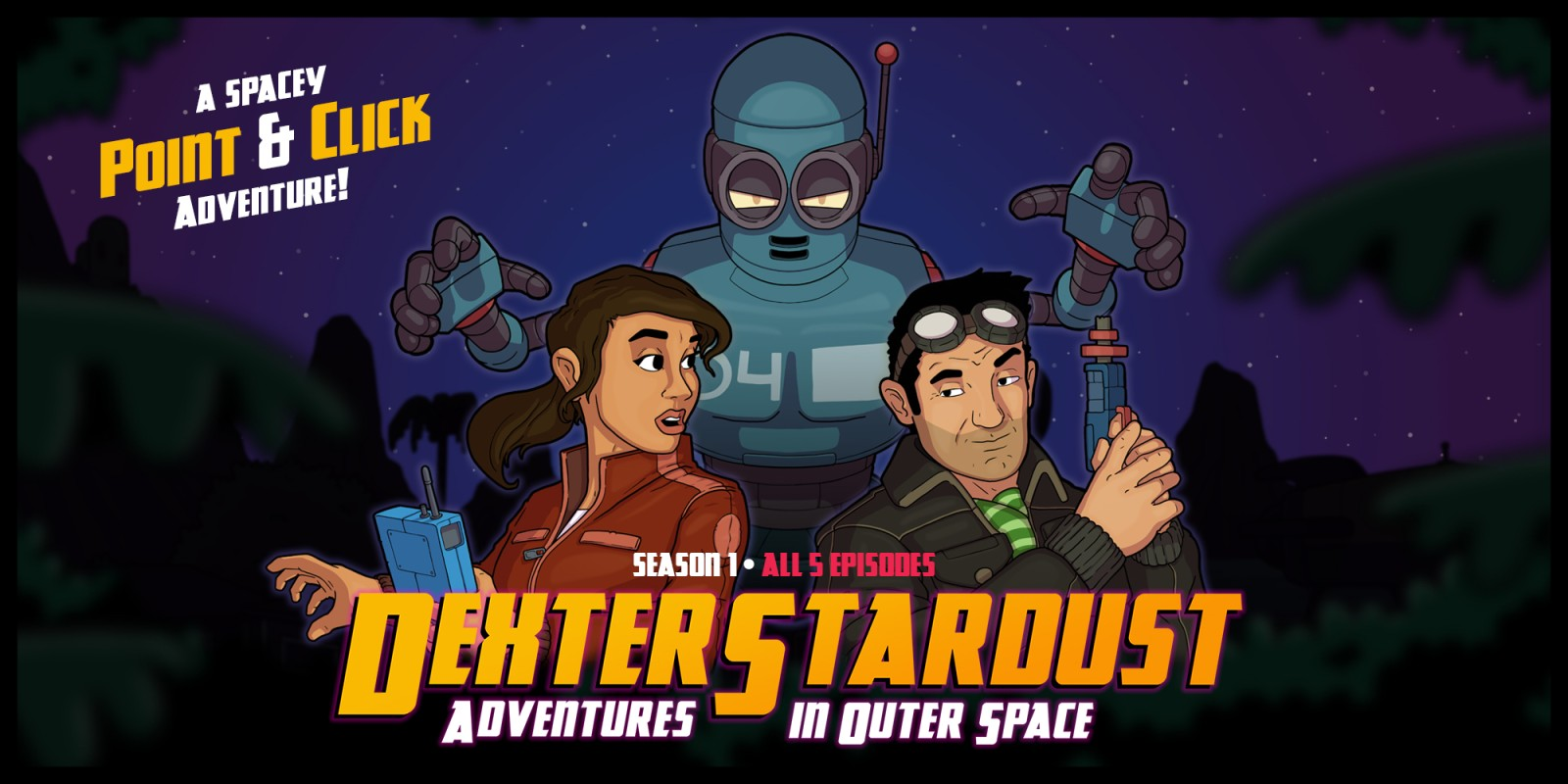 Play Dexter Stardust Adventures In Outer Space for Free
