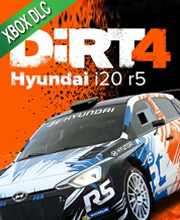 DiRT 4 Hyundai R5 Rally Car Xbox One