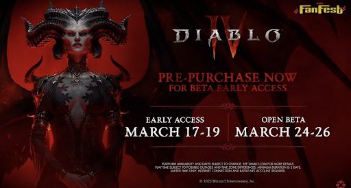 Diablo 4 Open Beta