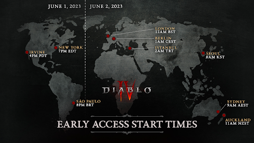 When can I pre-load Diablo 4?