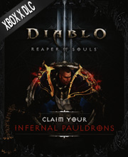 Diablo 3 Infernal Pauldrons Xbox Series X