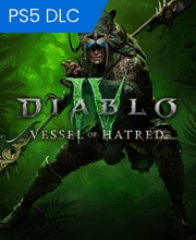 Diablo 4 Vessel of Hatred Playstation 5