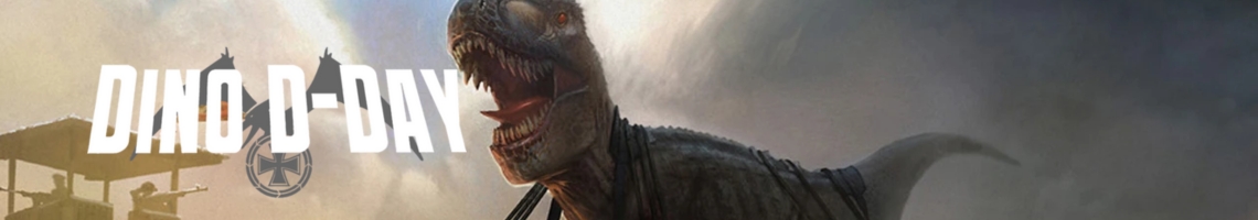 Fight Nazi dinosaurs in Dino D-Day