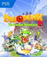 Dinopunk The Cacops Adventure Playstation 5