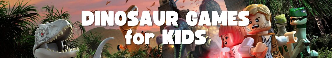 What is the best dinosaur video game for children?