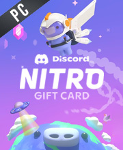 Discord Nitro Gift Card