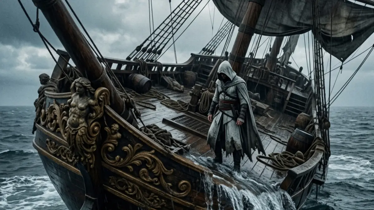 Assassin's Creed scores freefall