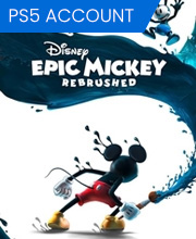Disney Epic Mickey Rebrushed Playstation 5