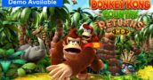 Play Donkey Kong Country Returns HD For Free With Demo on eShop