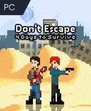 Dont Escape 4 Days in a Wasteland Pc