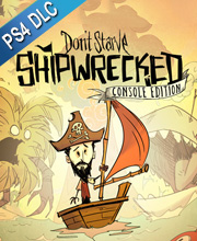 Don’t Starve Shipwrecked Playstation 4
