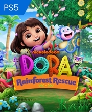 Dora Rainforest Rescue Playstation 5