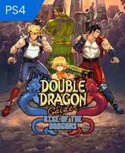 Double Dragon Gaiden Rise of the Dragons Playstation 4