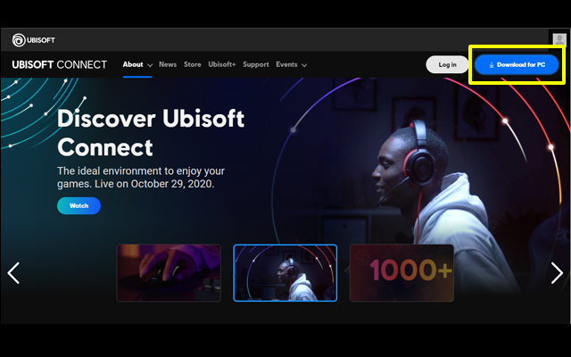 Download Ubisoft Connect