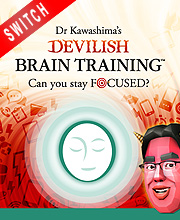 Dr Kawashima's Devilish Brain Training Can you stay focused? Switch