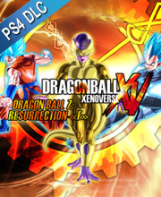 Dragon Ball Xenoverse Dragon Ball Z Resurrection F Pack