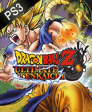 Buy Dragon Ball Z Ultimate Tenkaichi Ps3 Game Code Compare Prices