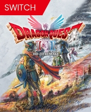 Dragon Quest I & II HD-2D Remake Switch