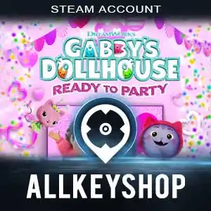 DreamWorks Gabby’s Dollhouse Ready to Party Steam Account Compare Prices