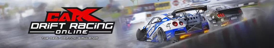 THE BEST ONLINE DRIFT CAR GAME: CARX DRIFT RACING ONLINE
