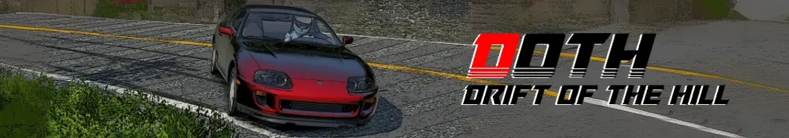 A MOUNTAIN HILLCLIMB DRIFTING GAME: DRIFT OF THE HILL