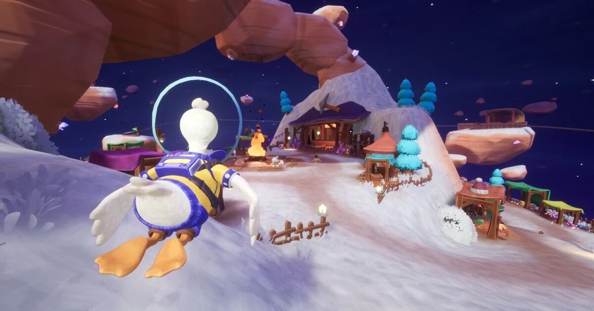 Discover multiple corlorful worlds and their peaceful inhabitants.